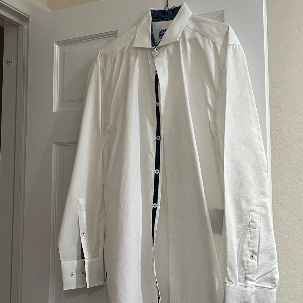 White Button-Up Shirt